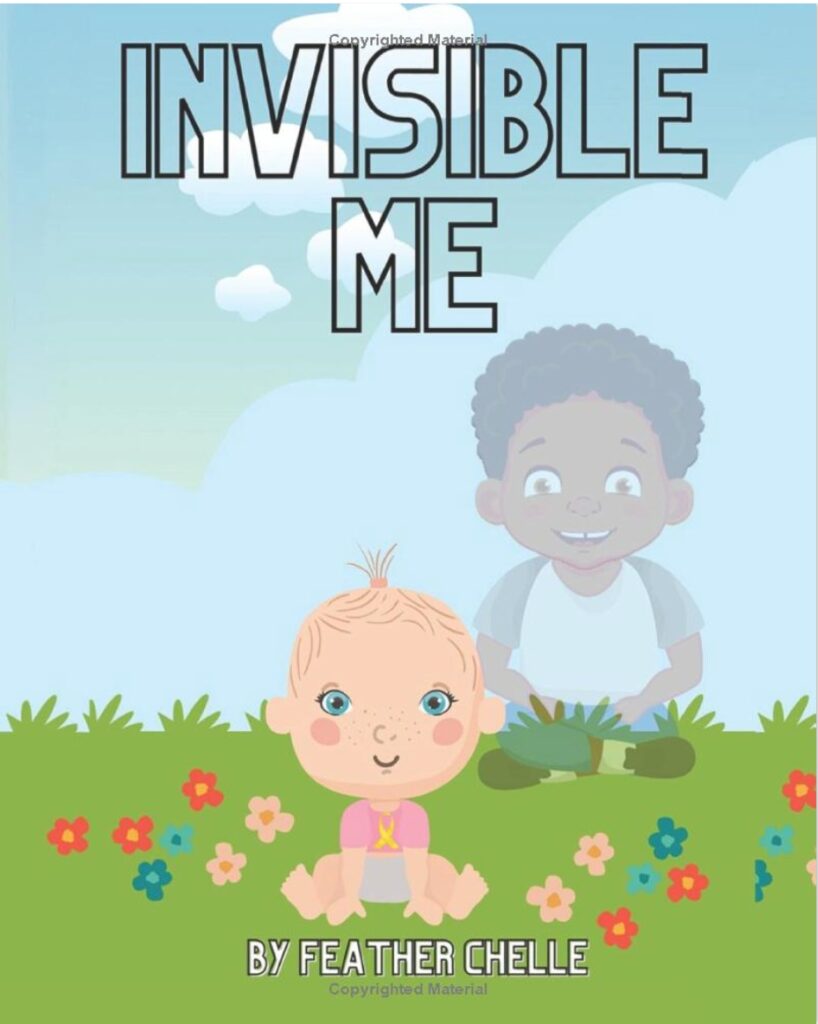 Invisible Me Book Cover
