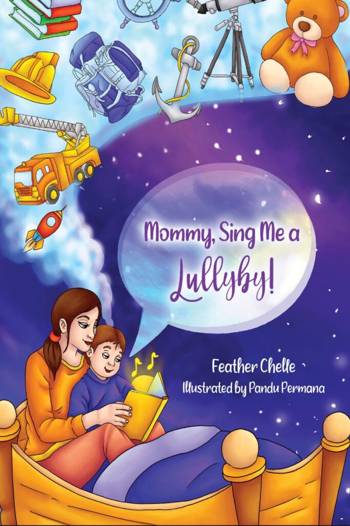 Mommy Sing Me a Lullyby Book Cover