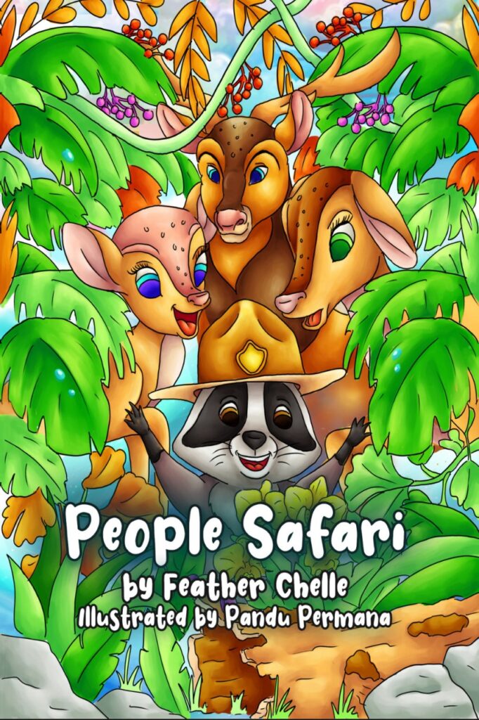 People Safari Book Cover