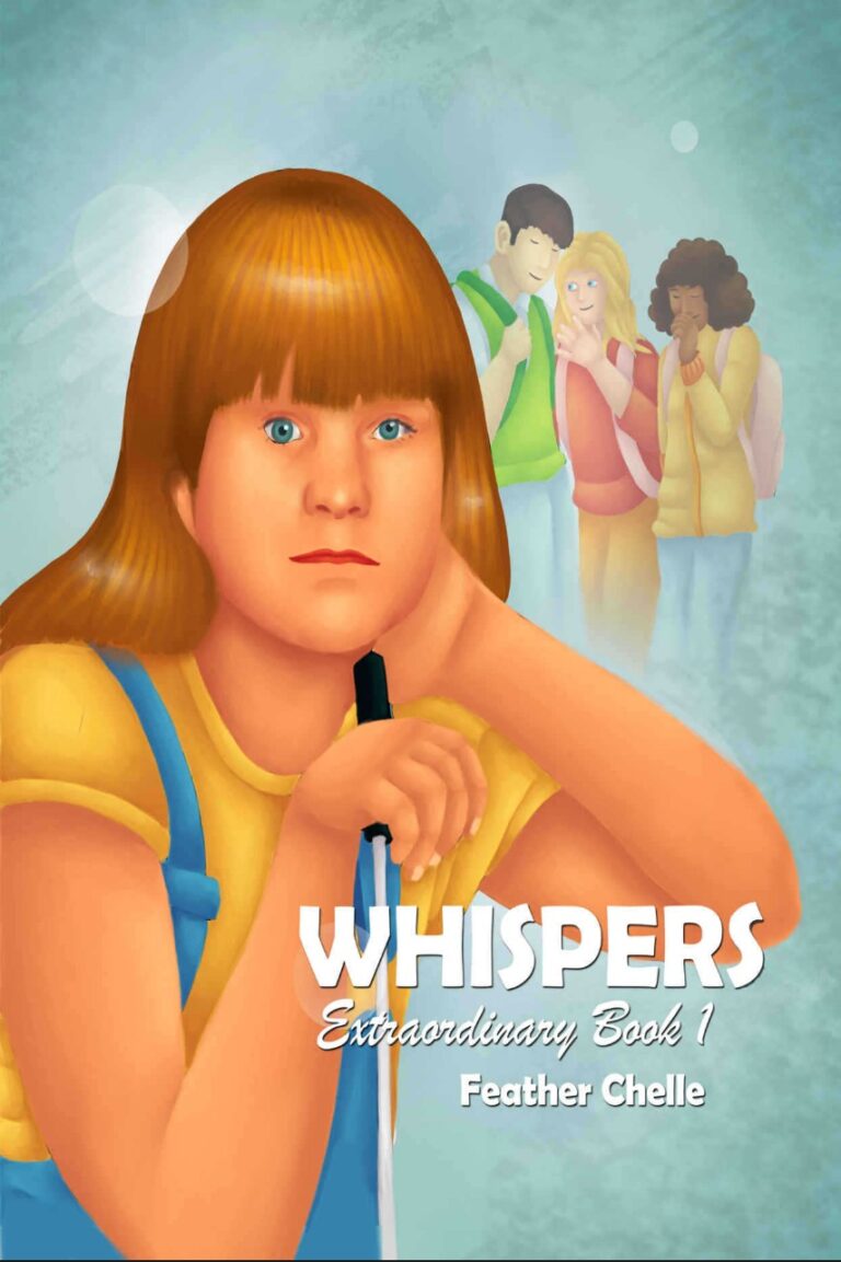 Whispers book cover