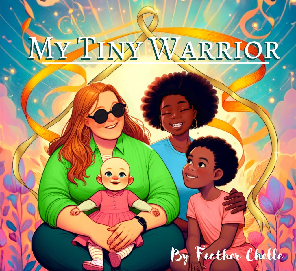 cover art for My Tiny Warrior